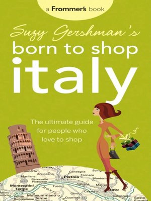 cover image of Suzy Gershman's Born to Shop Italy